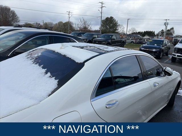 2015 Mercedes-Benz S-Class S 550