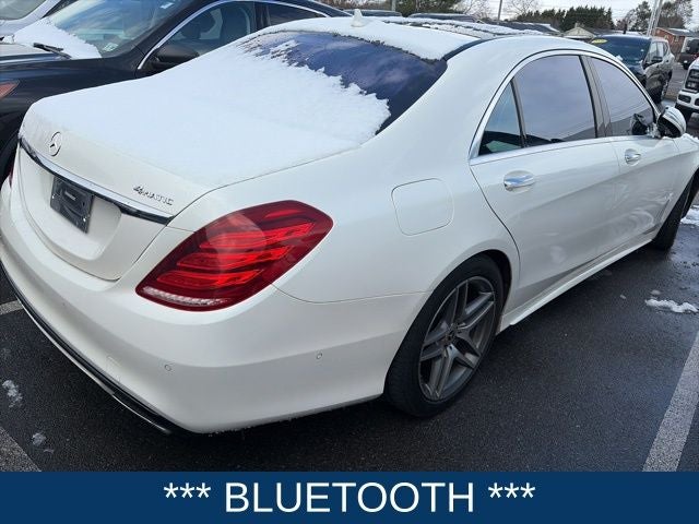 2015 Mercedes-Benz S-Class S 550
