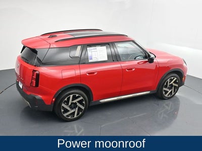2025 MINI Cooper S Countryman Iconic