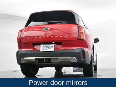 2025 MINI Cooper S Countryman Iconic