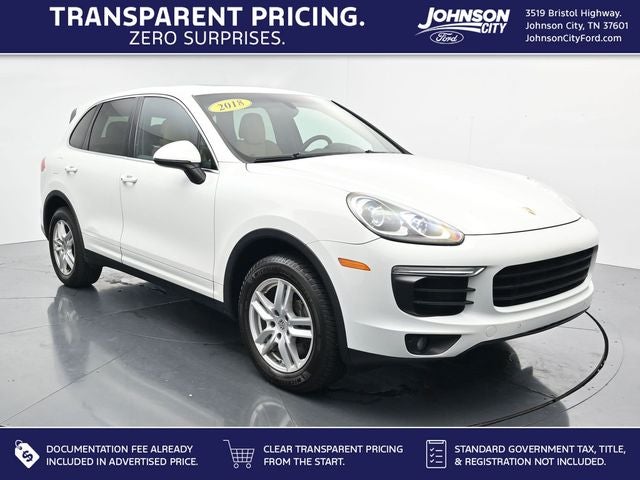 2018 Porsche Cayenne Base — photo 1 of 47