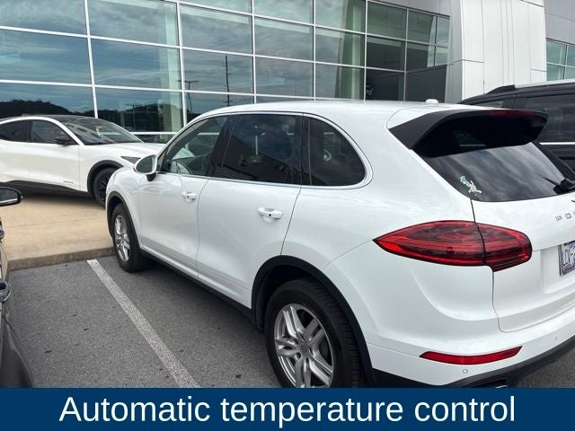 2018 Porsche Cayenne Base