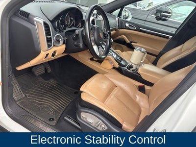 2018 Porsche Cayenne Base