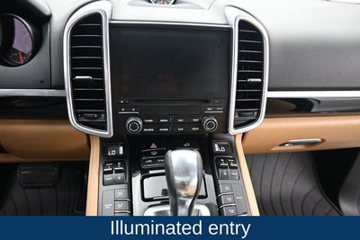 2018 Porsche Cayenne Base