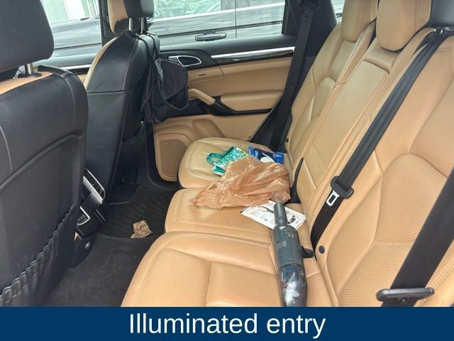 2018 Porsche Cayenne Base