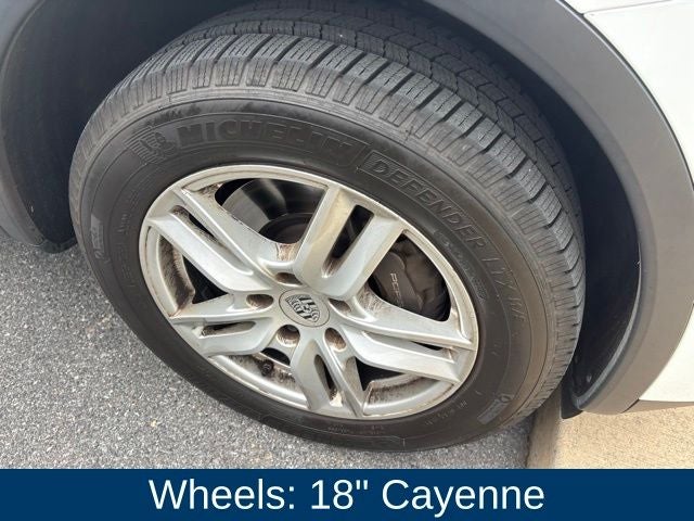 2018 Porsche Cayenne Base