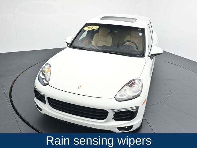 2018 Porsche Cayenne Base
