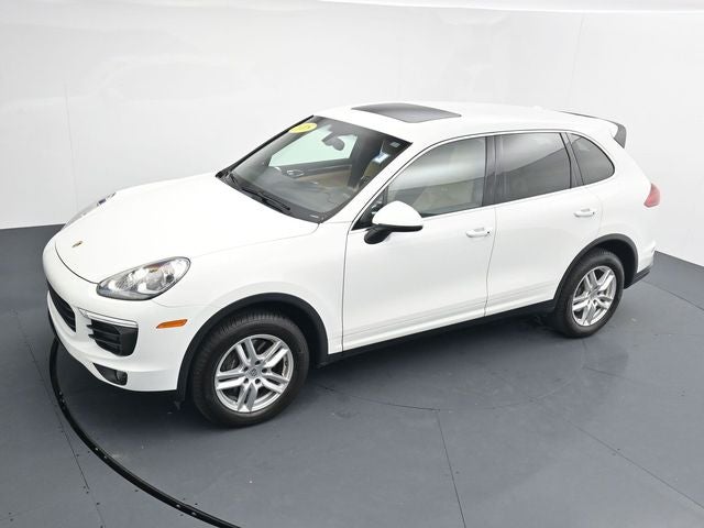 2018 Porsche Cayenne Base