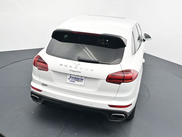 2018 Porsche Cayenne Base