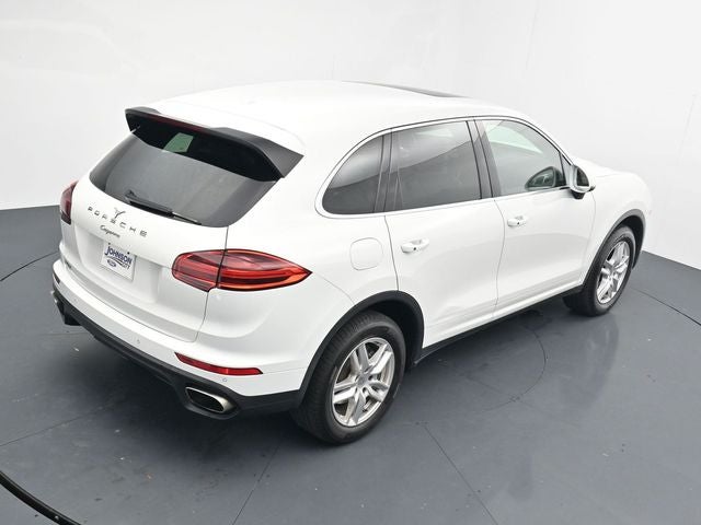 2018 Porsche Cayenne Base