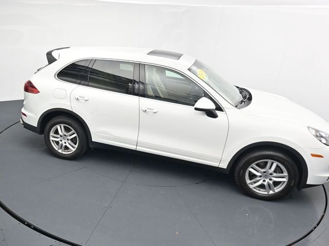 2018 Porsche Cayenne Base