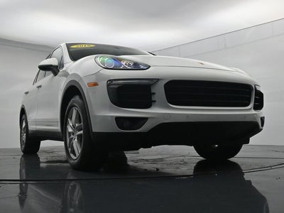 2018 Porsche Cayenne Base