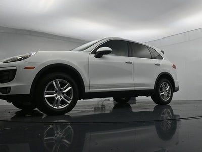 2018 Porsche Cayenne Base