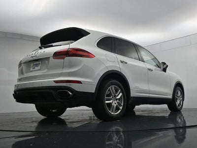 2018 Porsche Cayenne Base