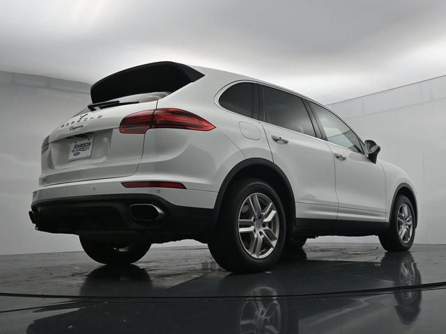 2018 Porsche Cayenne Base