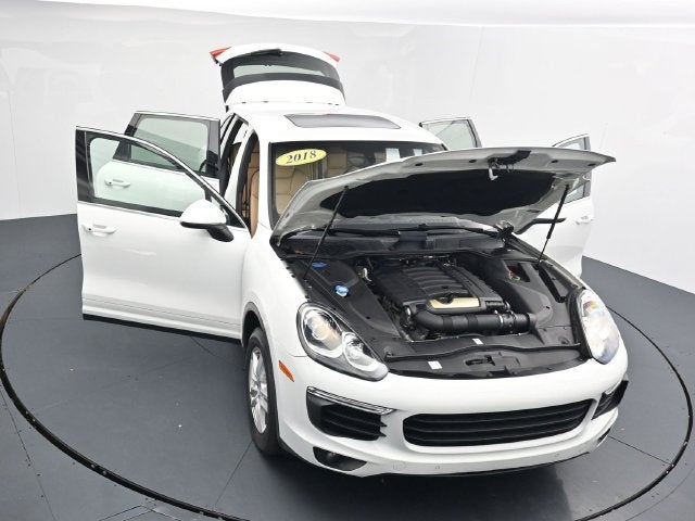2018 Porsche Cayenne Base