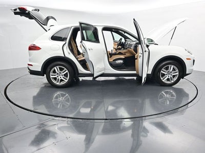 2018 Porsche Cayenne Base