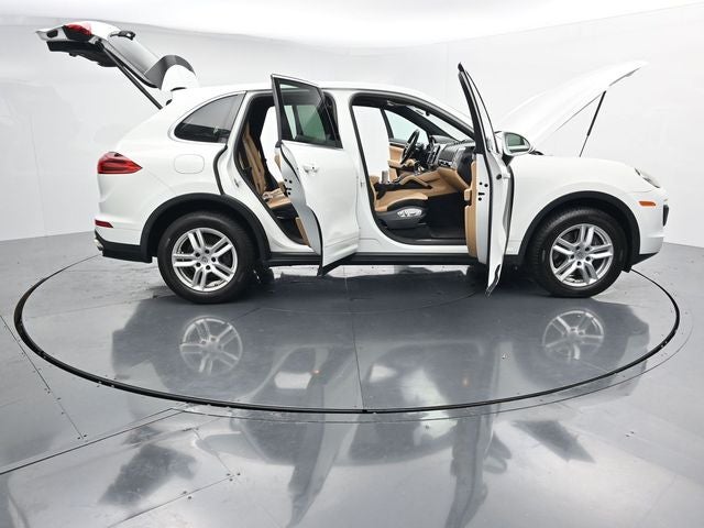 2018 Porsche Cayenne Base