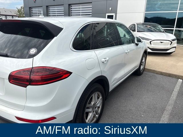 2018 Porsche Cayenne Base