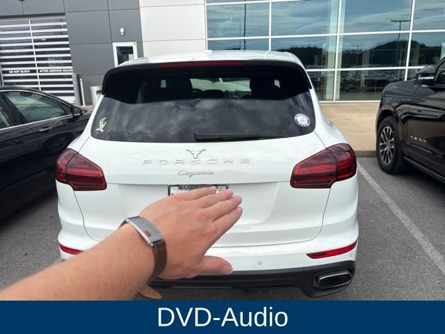 2018 Porsche Cayenne Base