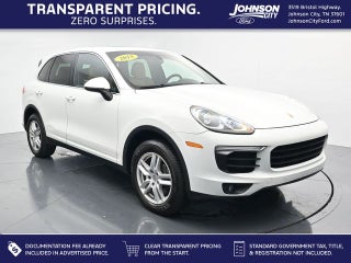 2018 Porsche Cayenne Base