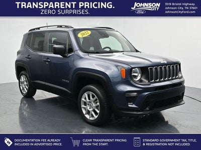 2022 Jeep Renegade Sport