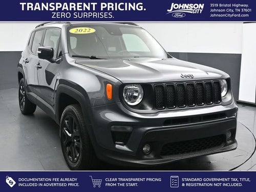 2022 Jeep Renegade Altitude