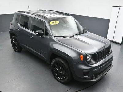 2022 Jeep Renegade Altitude