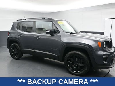 2022 Jeep Renegade Altitude