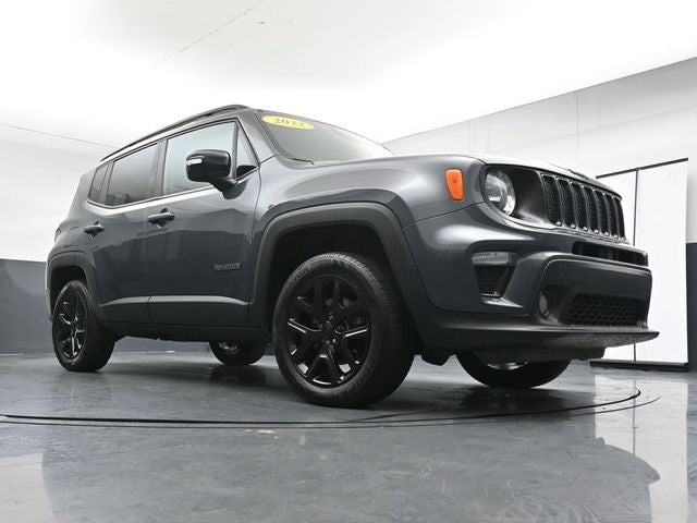 2022 Jeep Renegade Altitude
