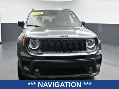 2022 Jeep Renegade Altitude