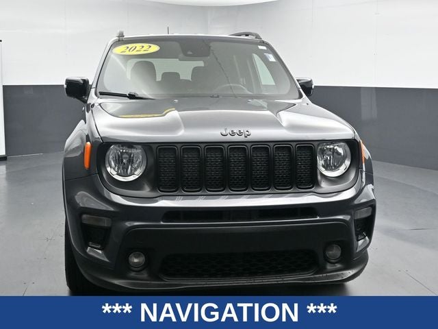 2022 Jeep Renegade Altitude