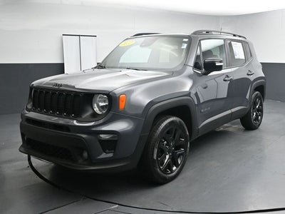2022 Jeep Renegade Altitude