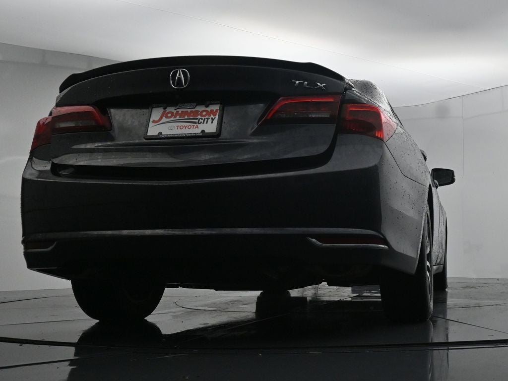 2015 Acura TLX Tech