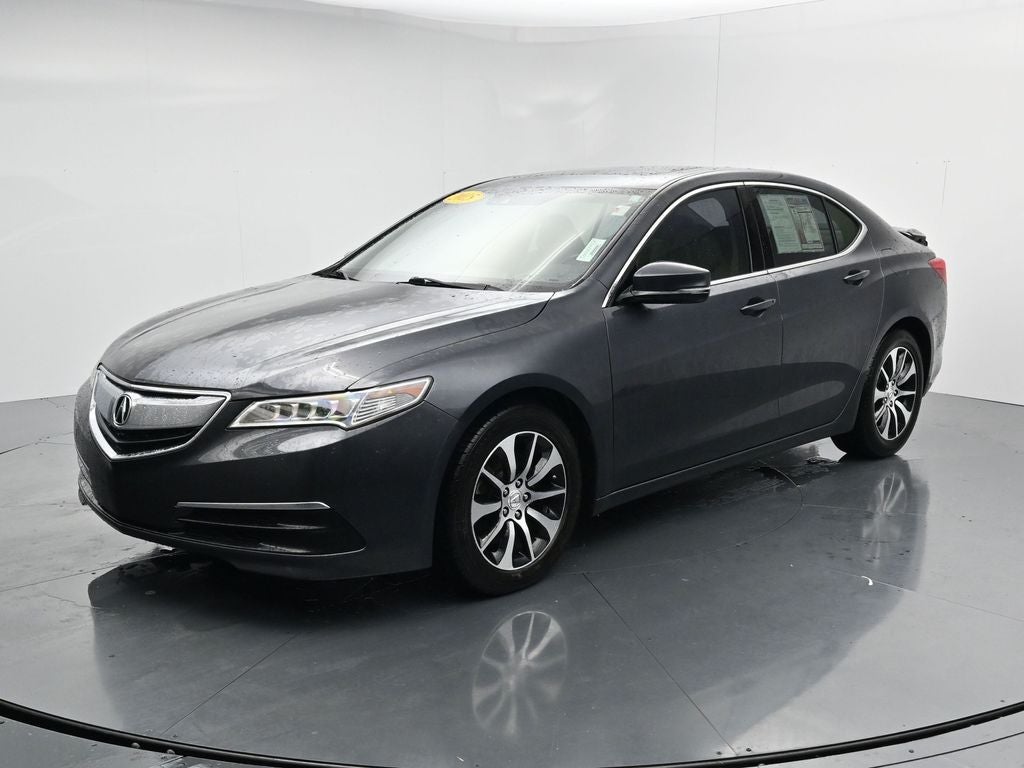 2015 Acura TLX Tech