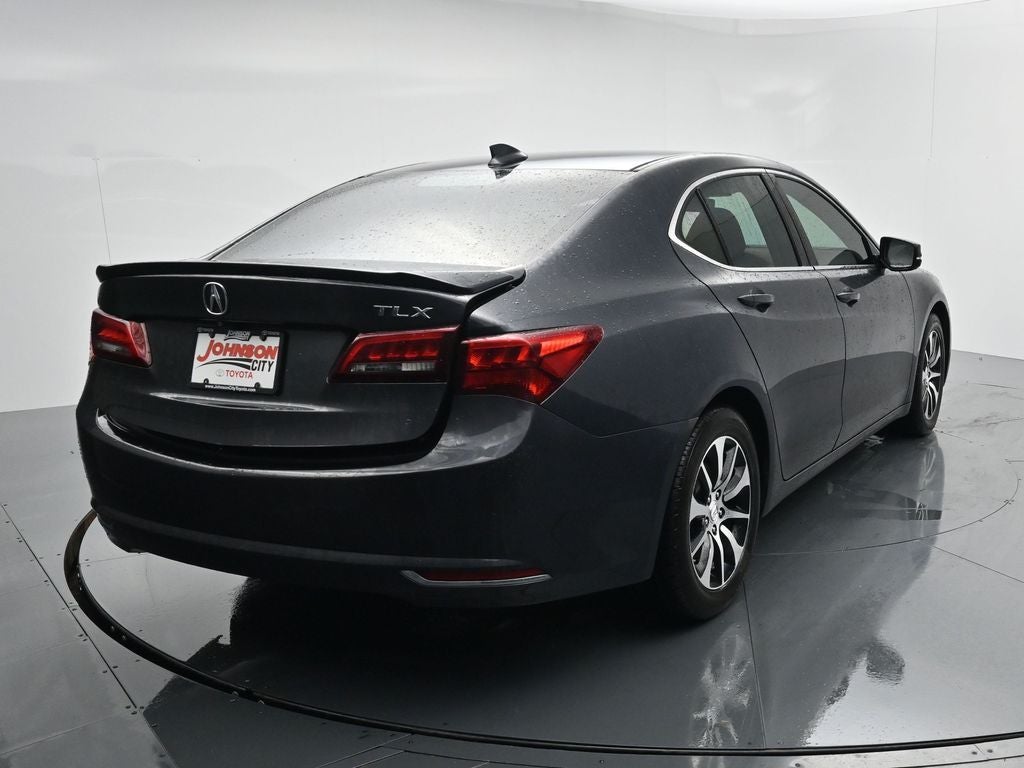 2015 Acura TLX Tech