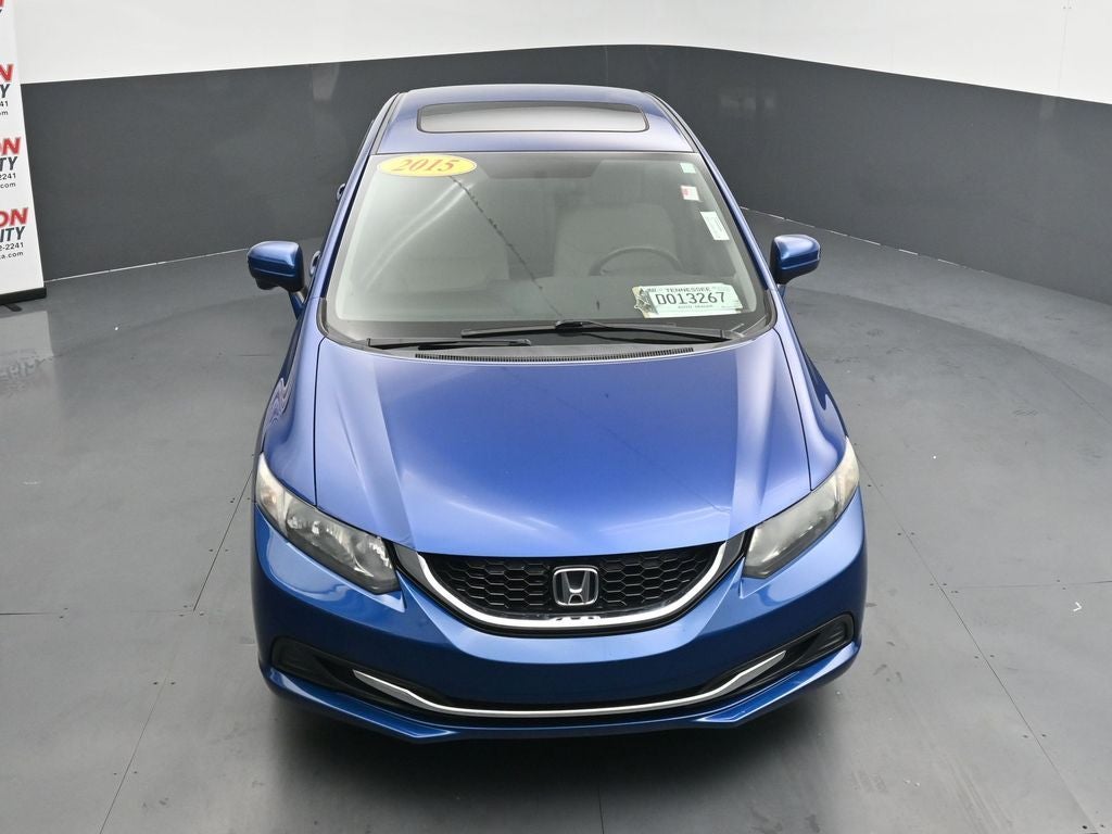 2015 Honda Civic EX