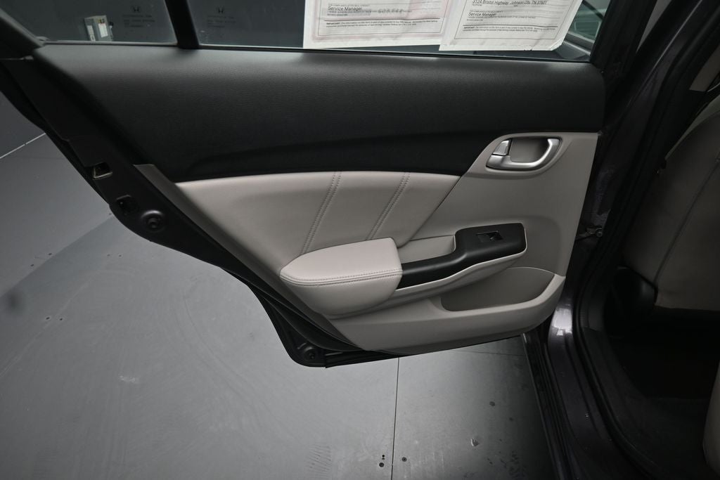 2015 Honda Civic EX-L