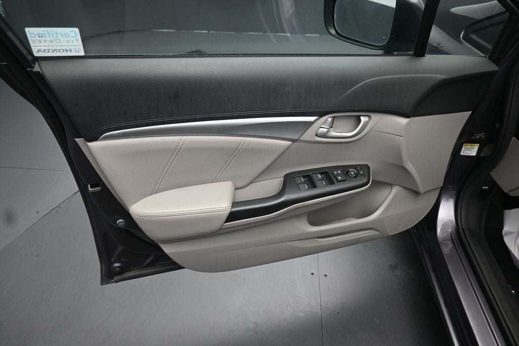 2015 Honda Civic EX-L