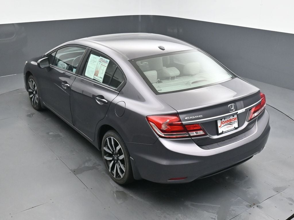 2015 Honda Civic EX-L