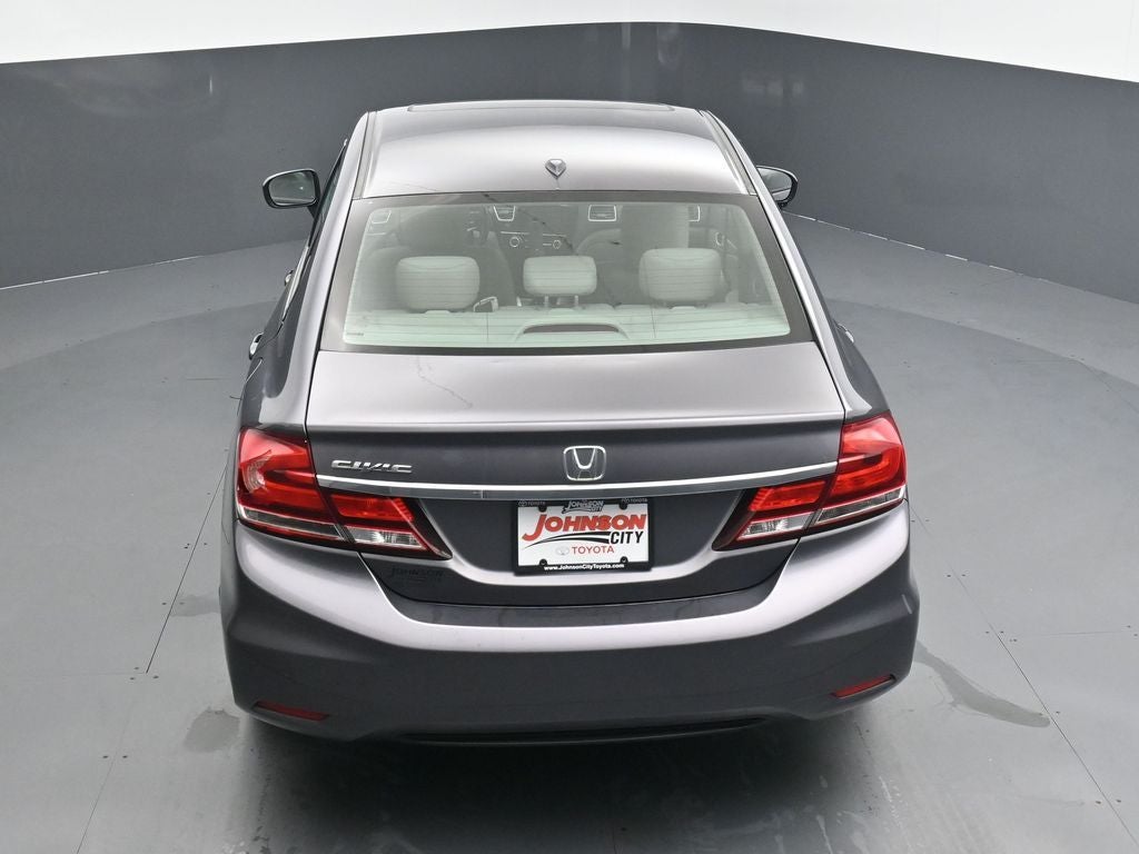 2015 Honda Civic EX-L