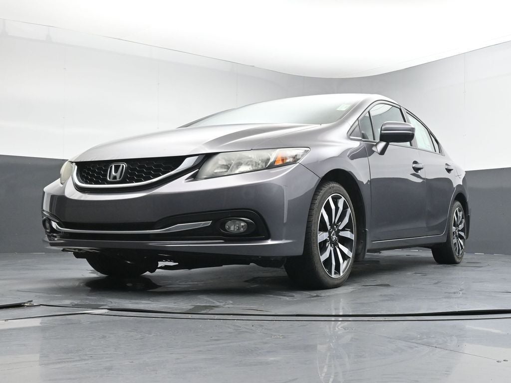 2015 Honda Civic EX-L