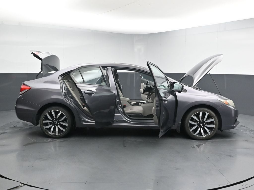 2015 Honda Civic EX-L