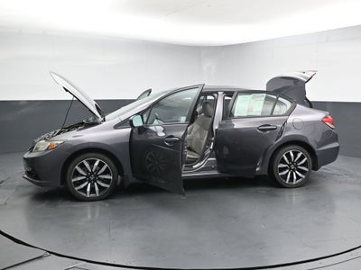2015 Honda Civic EX-L