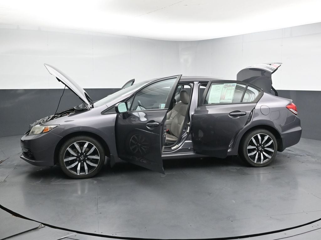 2015 Honda Civic EX-L