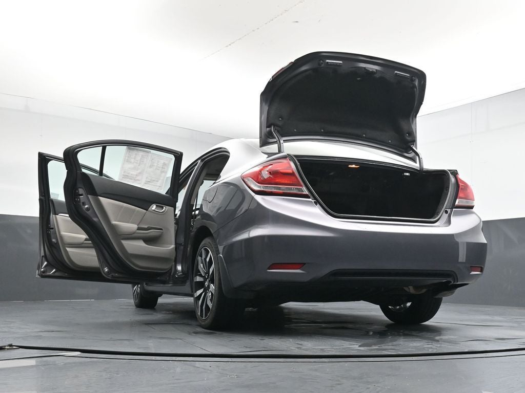 2015 Honda Civic EX-L