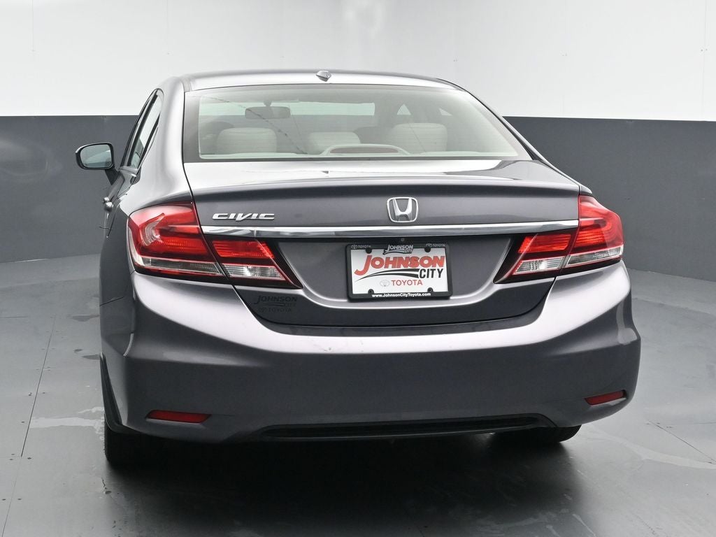 2015 Honda Civic EX-L