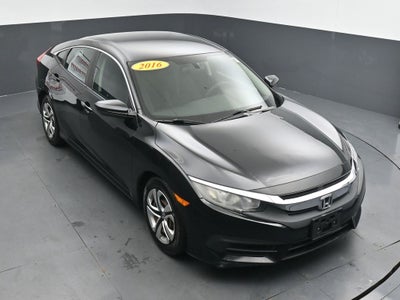 2016 Honda Civic LX