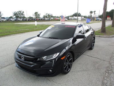 2021 Honda Civic Sport