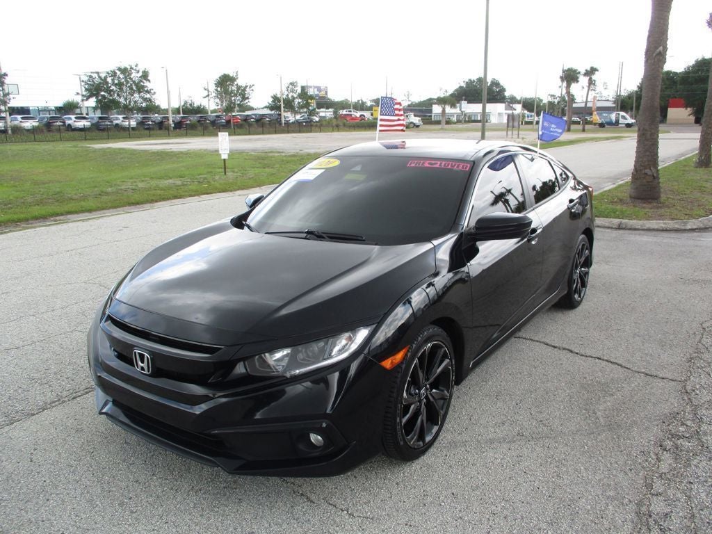 2021 Honda Civic Sport